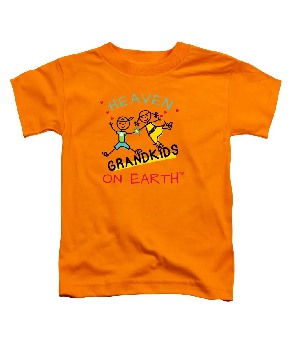 Grandkids Heaven on Earth - Toddler T-Shirt