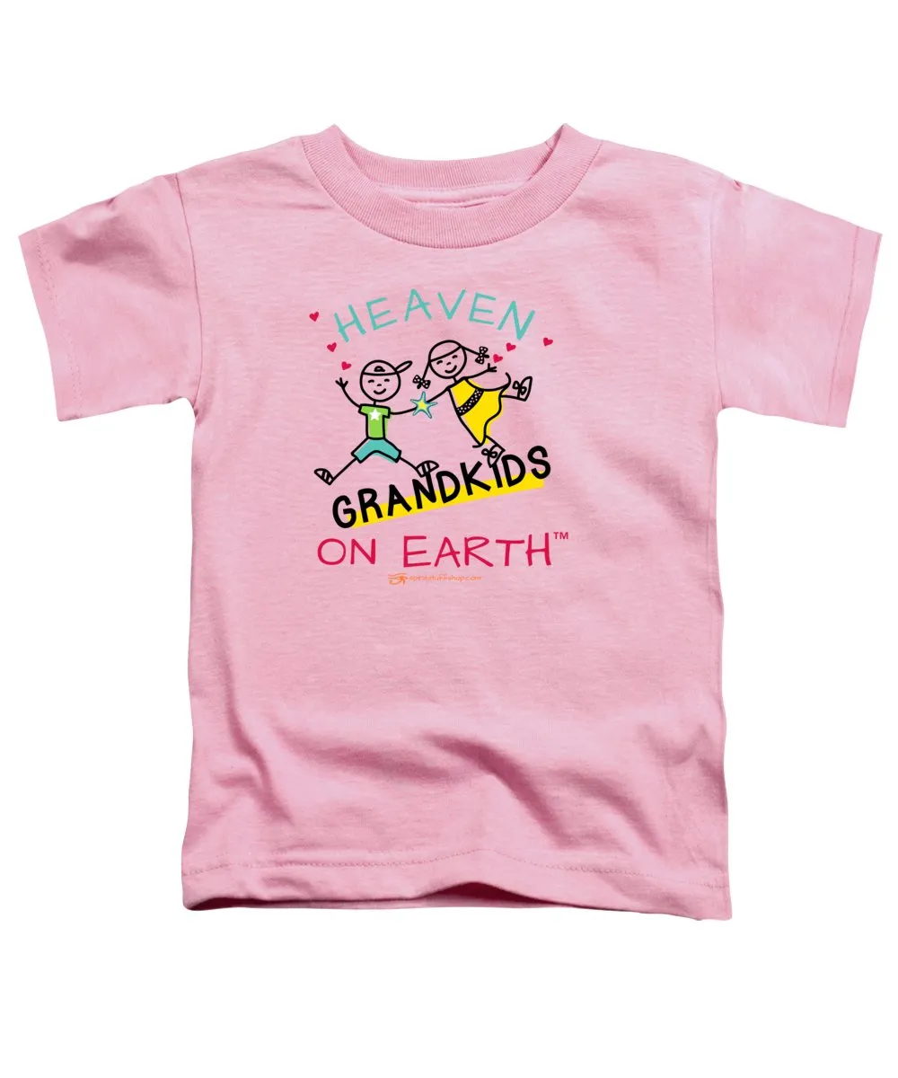 Grandkids Heaven on Earth - Toddler T-Shirt
