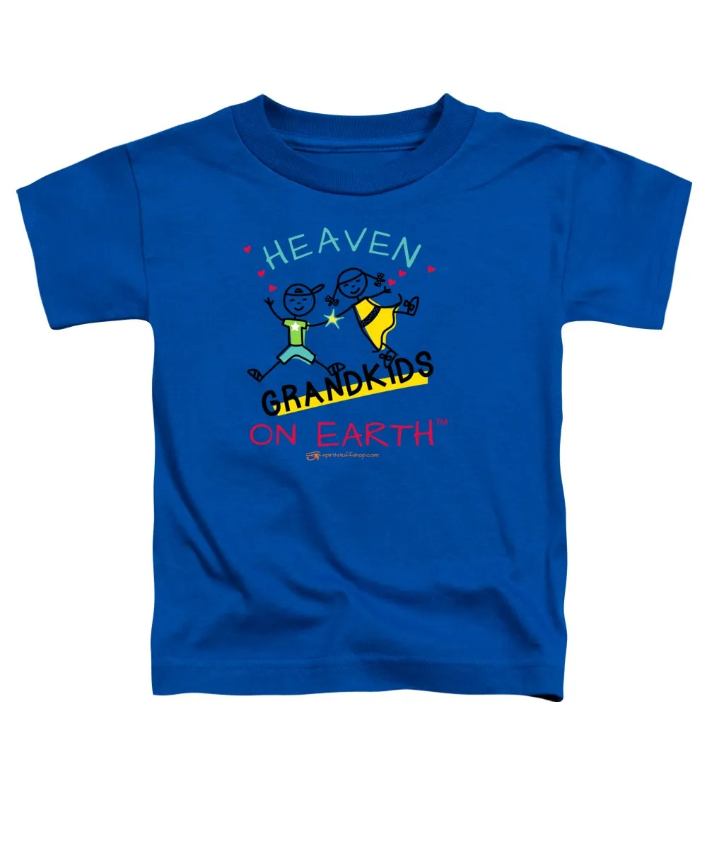 Grandkids Heaven on Earth - Toddler T-Shirt