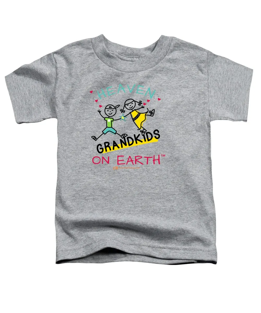 Grandkids Heaven on Earth - Toddler T-Shirt