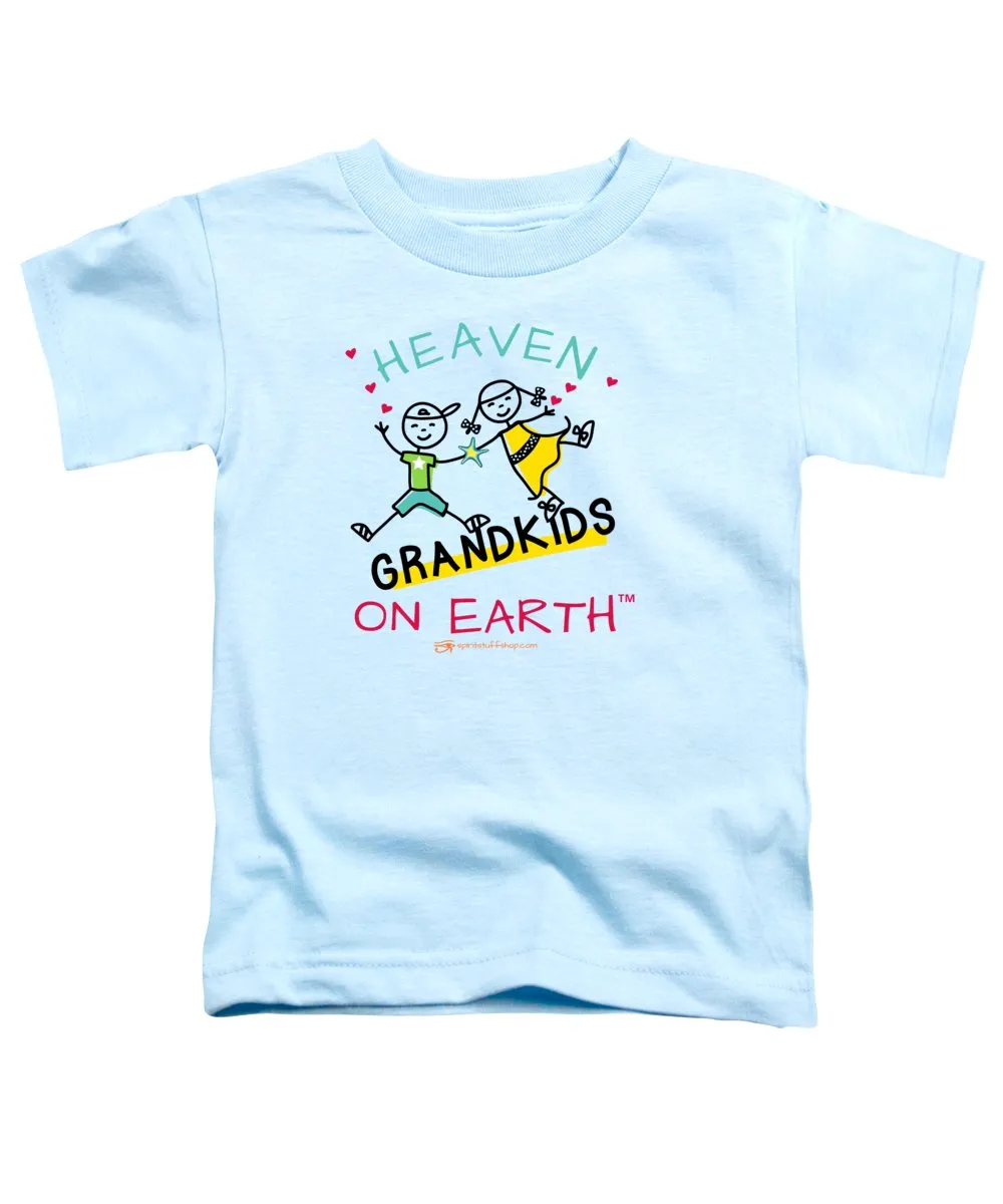 Grandkids Heaven on Earth - Toddler T-Shirt