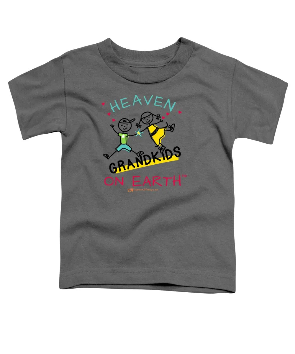 Grandkids Heaven on Earth - Toddler T-Shirt