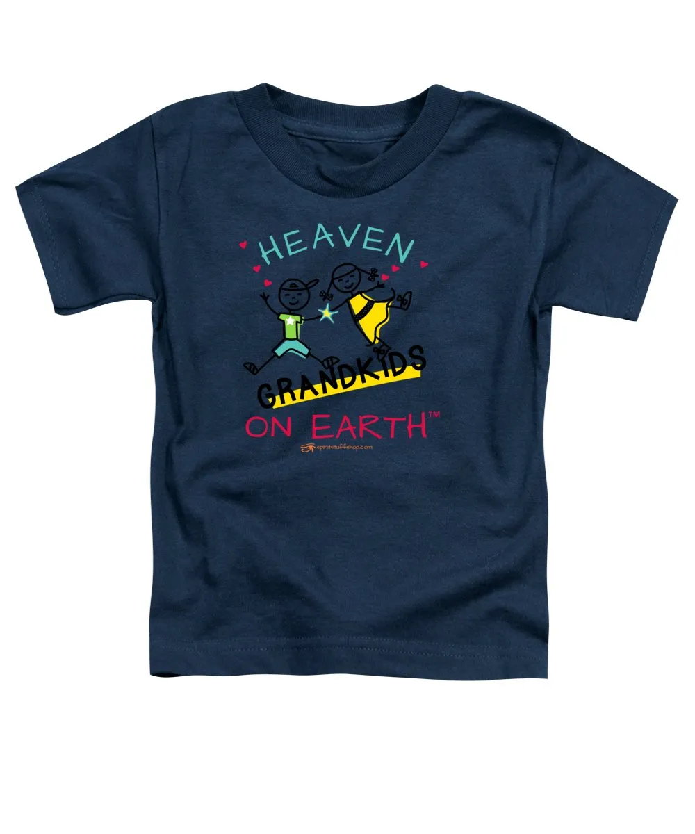 Grandkids Heaven on Earth - Toddler T-Shirt