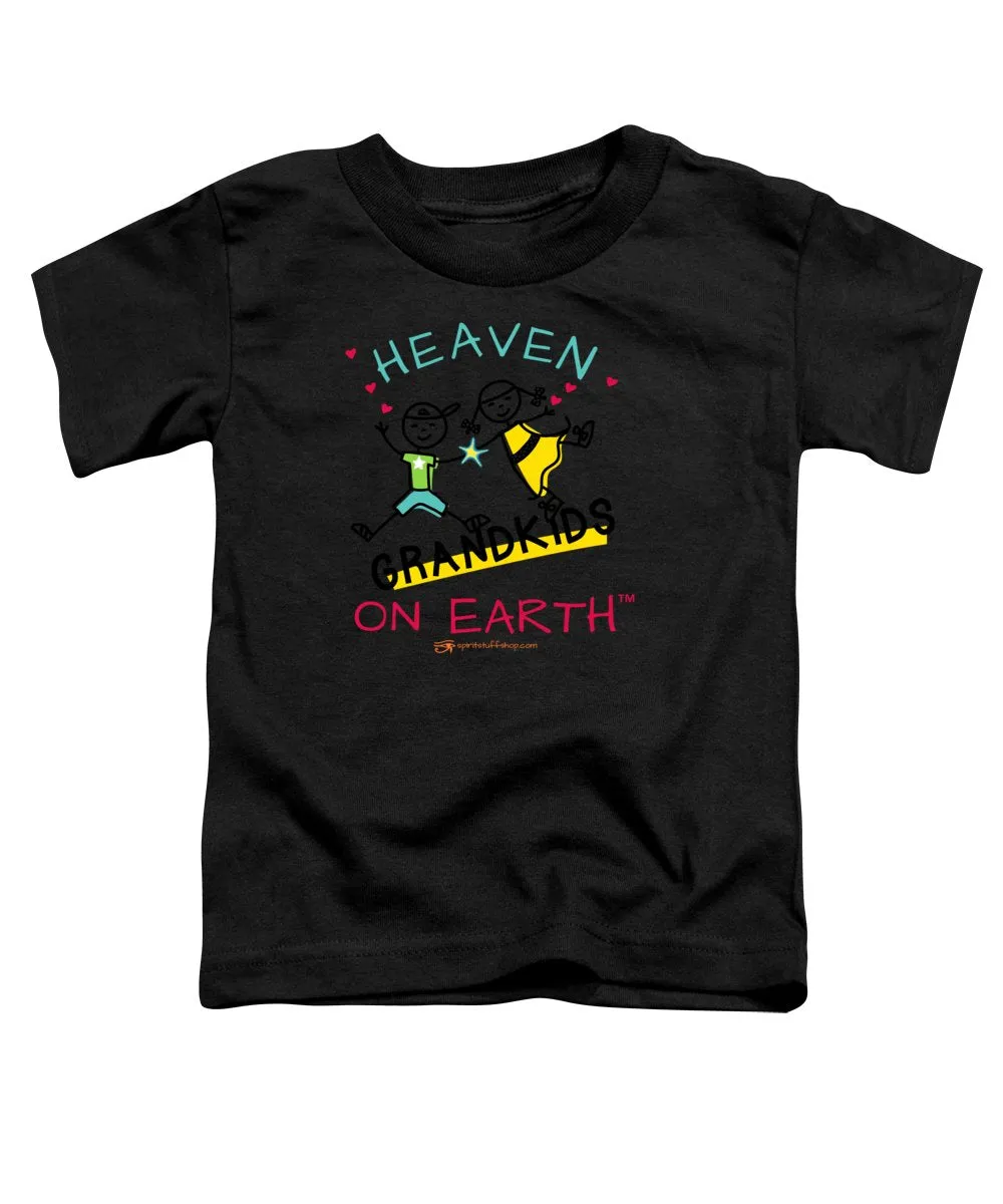 Grandkids Heaven on Earth - Toddler T-Shirt