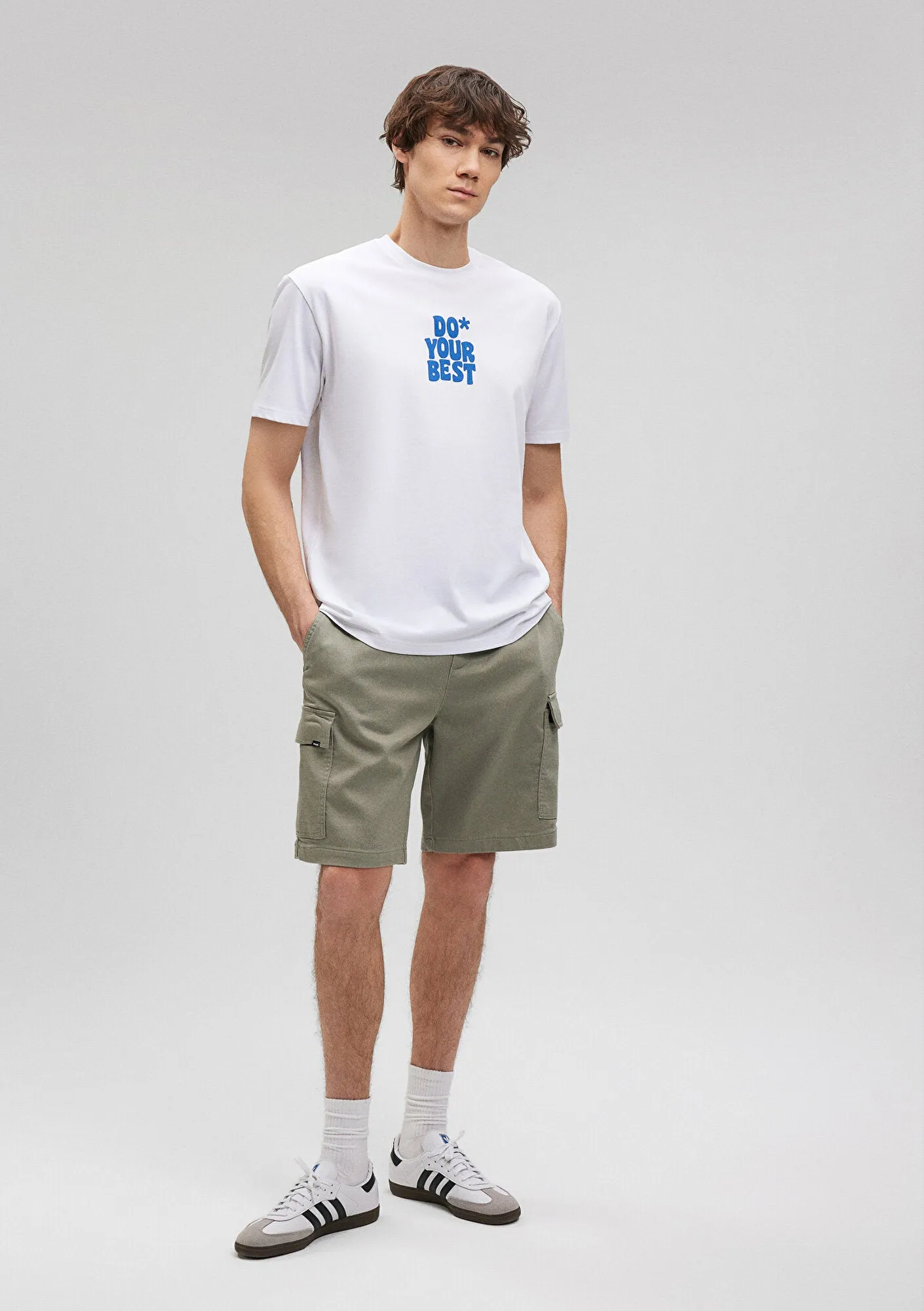 Green Shorts