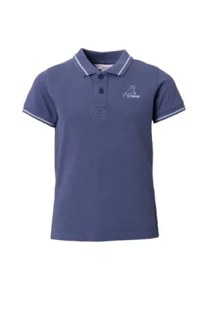 Horze Sohra JR Polo Shirt Velvet Morning