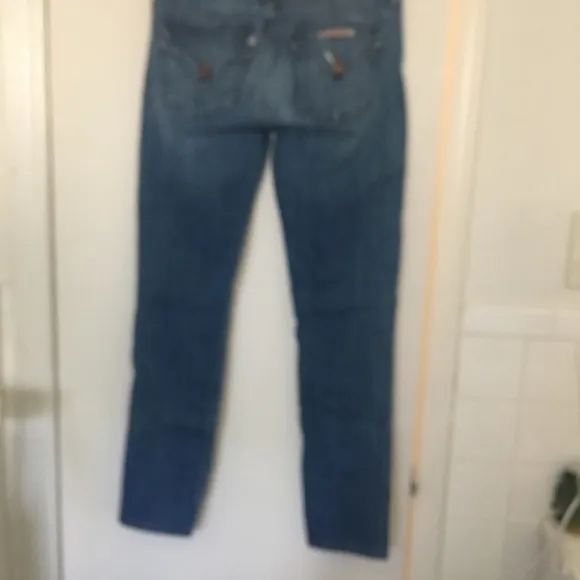 Hudson straight leg jeans