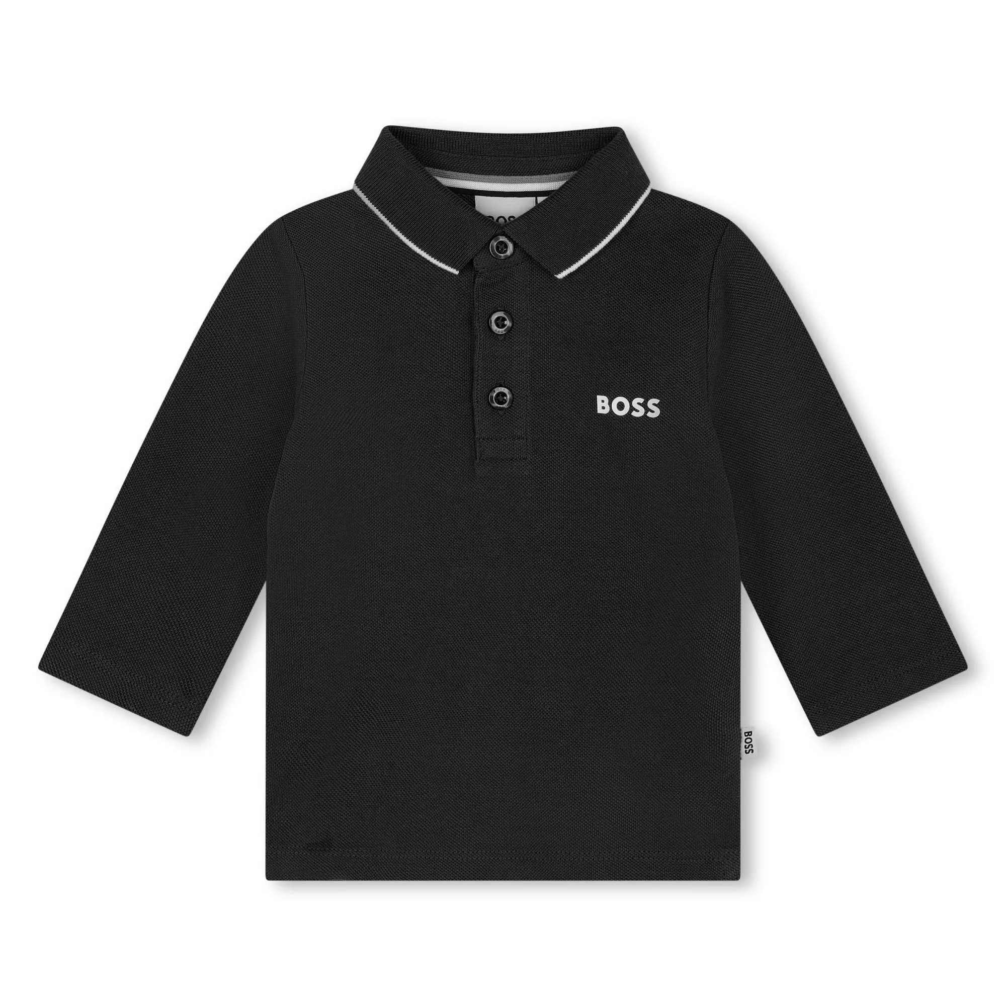 Hugo Boss Baby Boys Black Polo