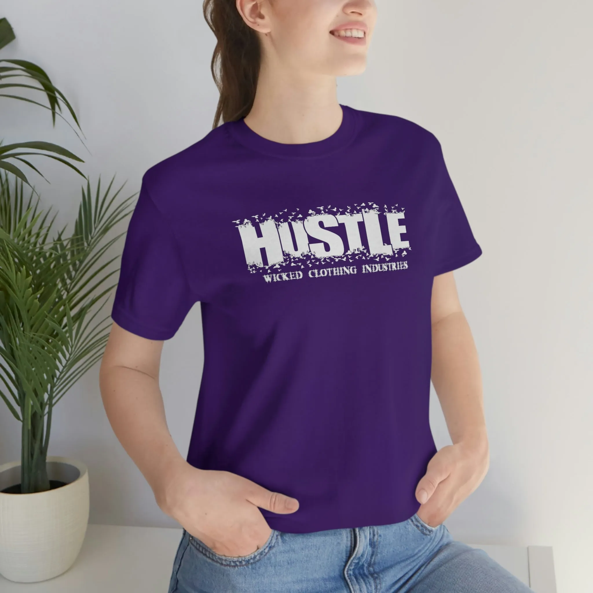 Hustle Short Sleeve Tee