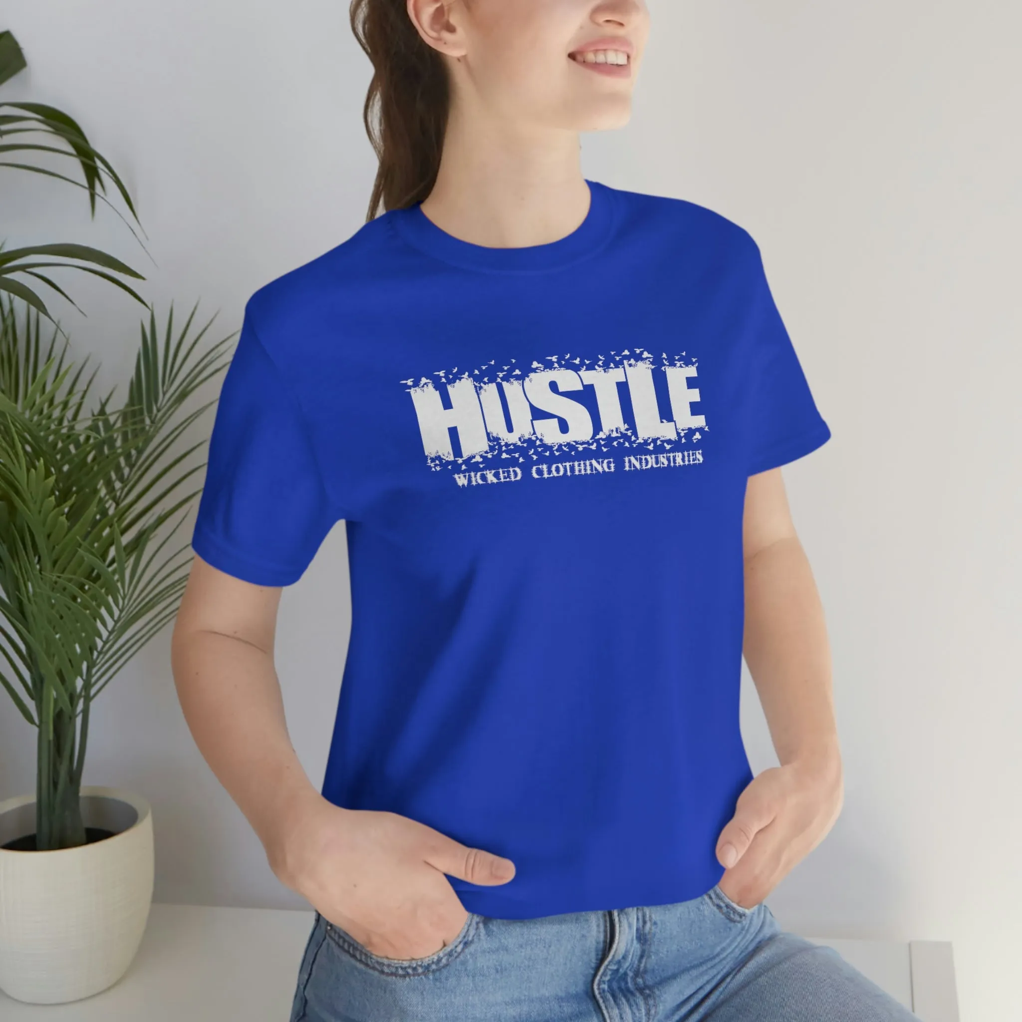 Hustle Short Sleeve Tee