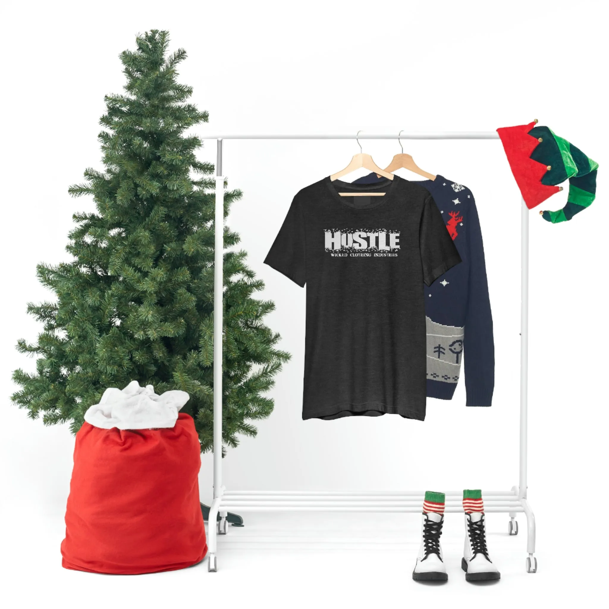 Hustle Short Sleeve Tee