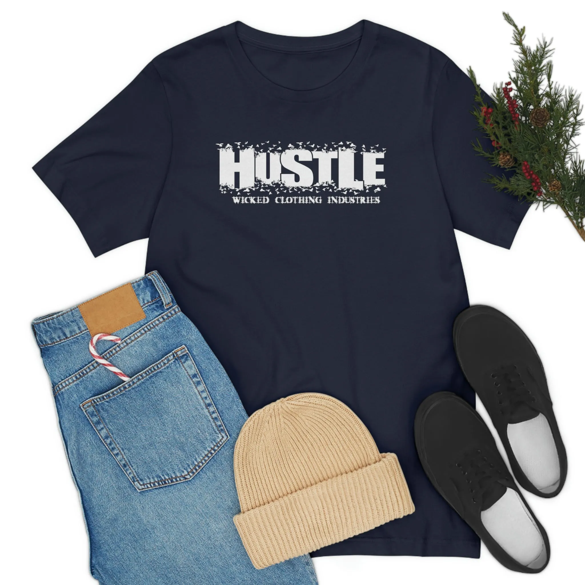 Hustle Short Sleeve Tee