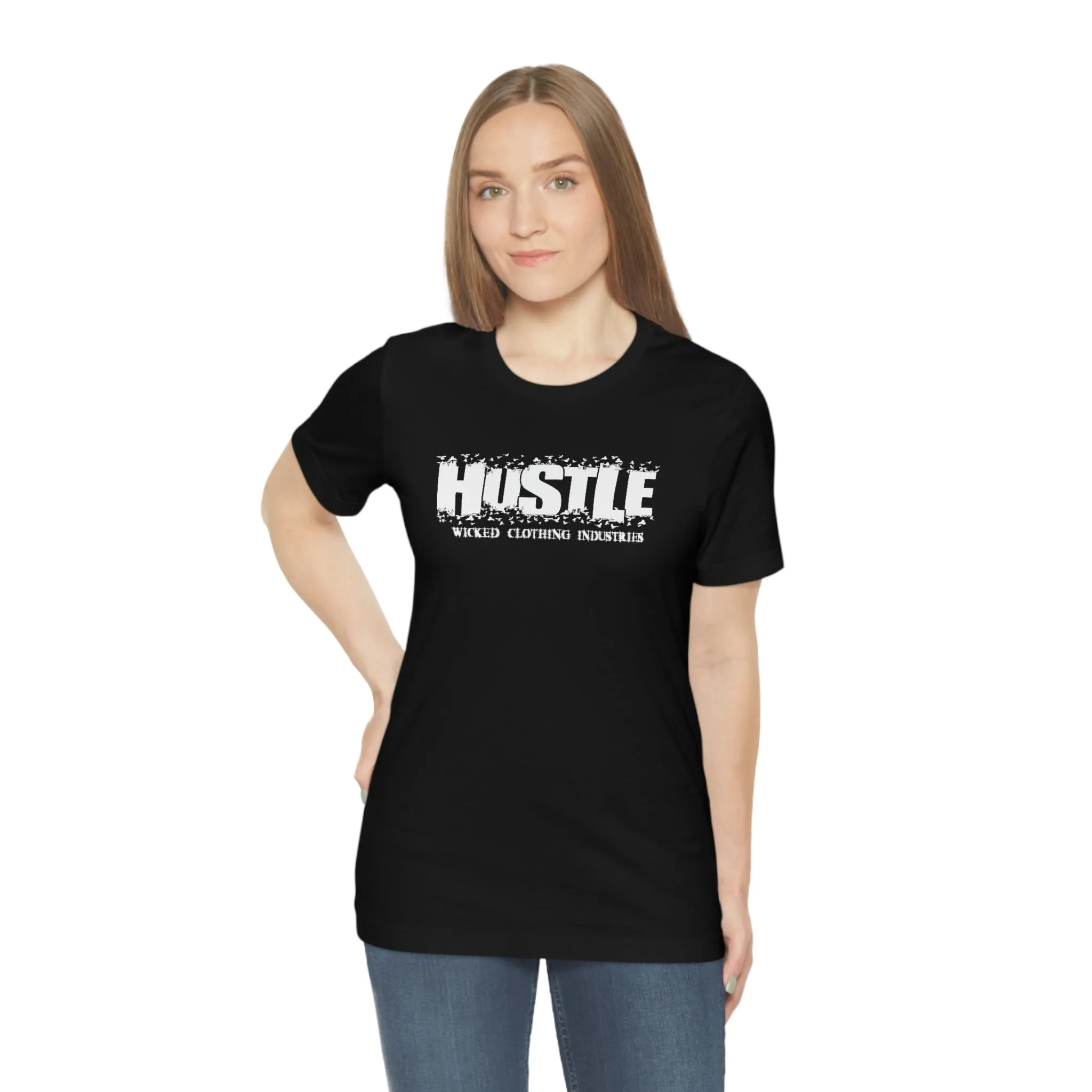 Hustle Short Sleeve Tee