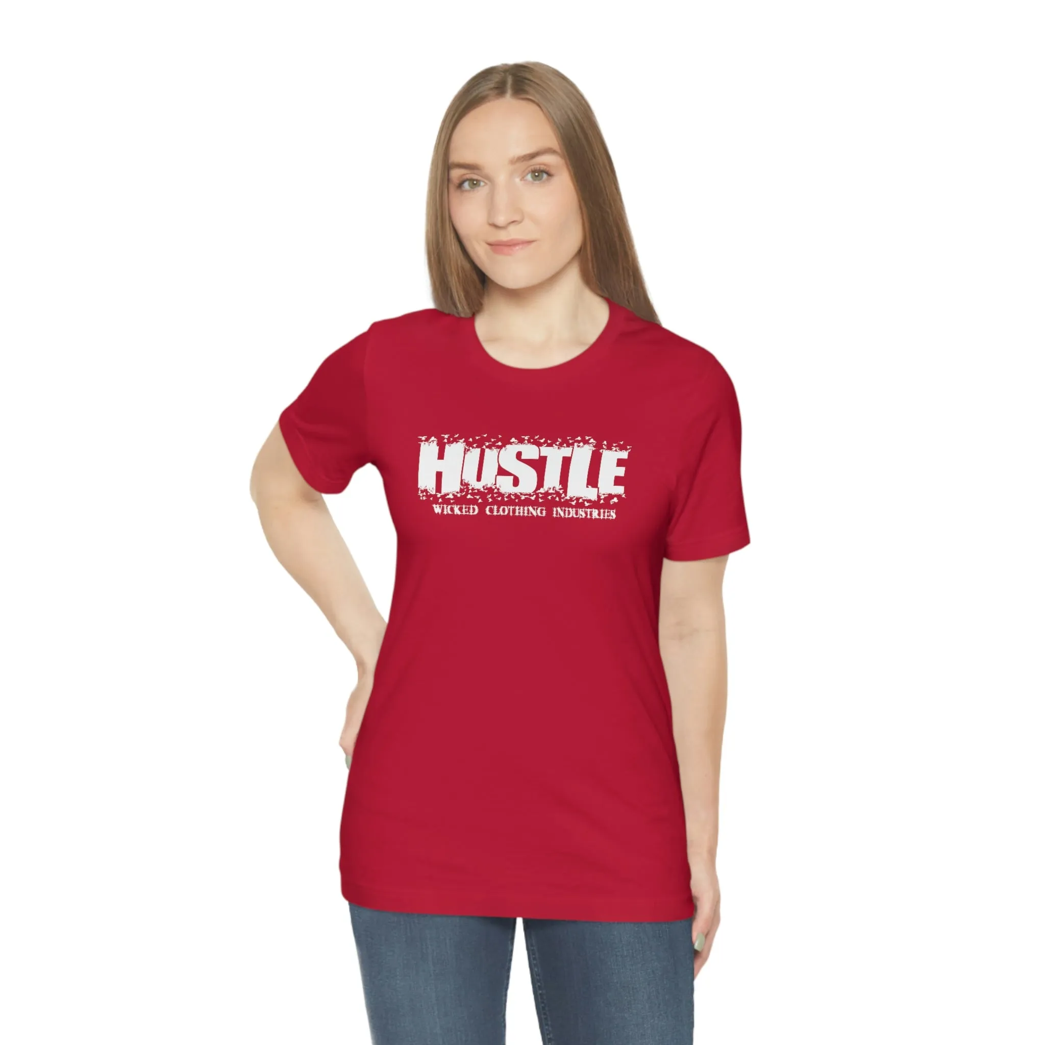 Hustle Short Sleeve Tee