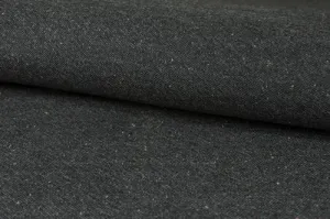 Iron Grey Texture Plain Suit