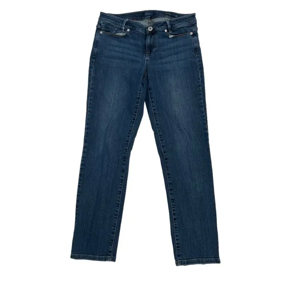 J. Jill Weekender Straight Leg Jeans Size 6 Petite Women's