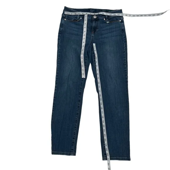 J. Jill Weekender Straight Leg Jeans Size 6 Petite Women's
