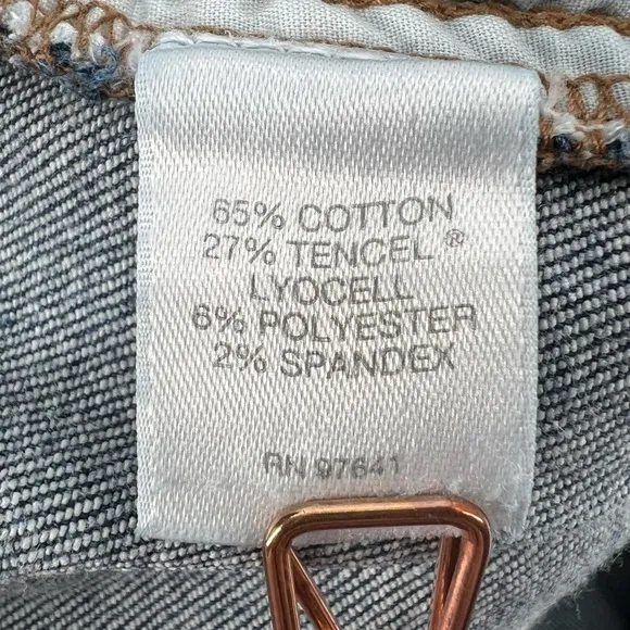J. Jill Weekender Straight Leg Jeans Size 6 Petite Women's