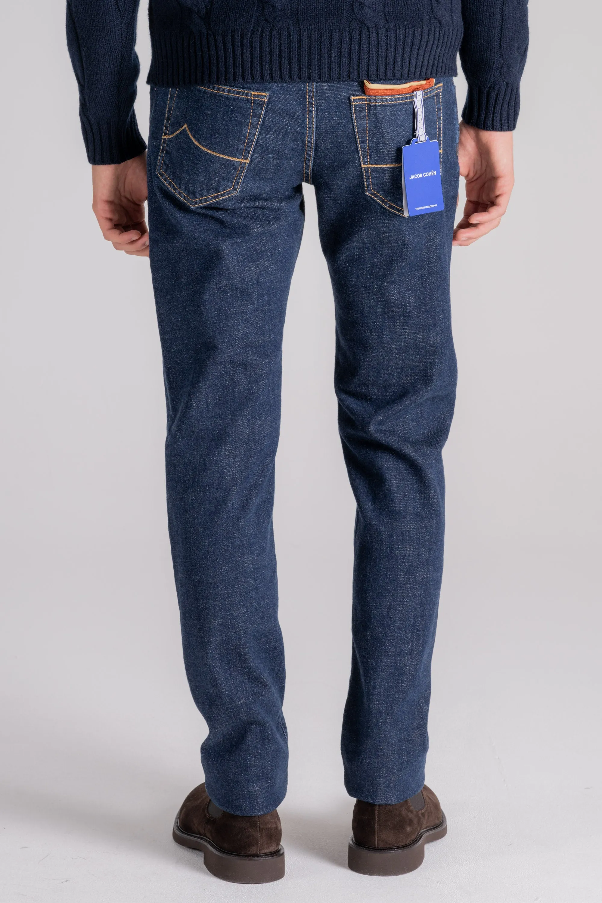 Jacob Cohen Jeans Nick Cotone Blu