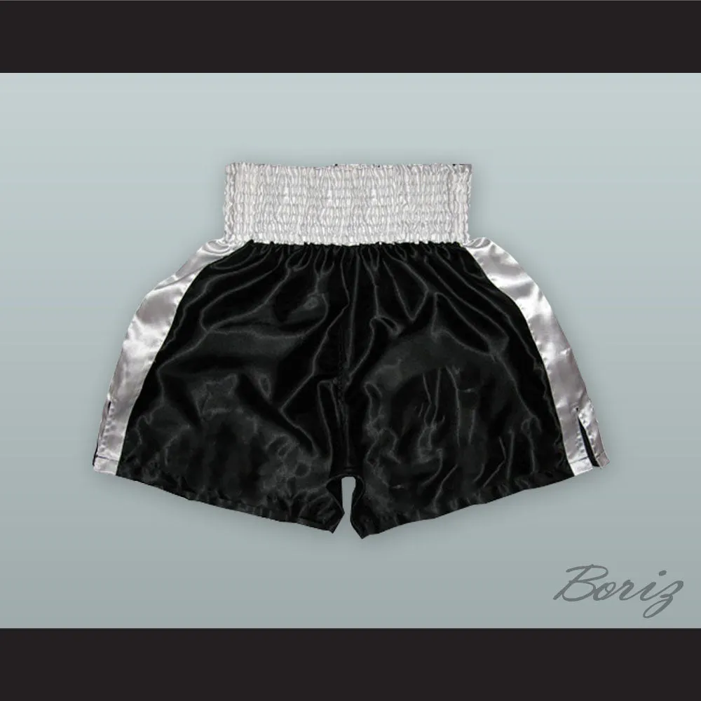 Jake LaMotta Black Boxing Shorts