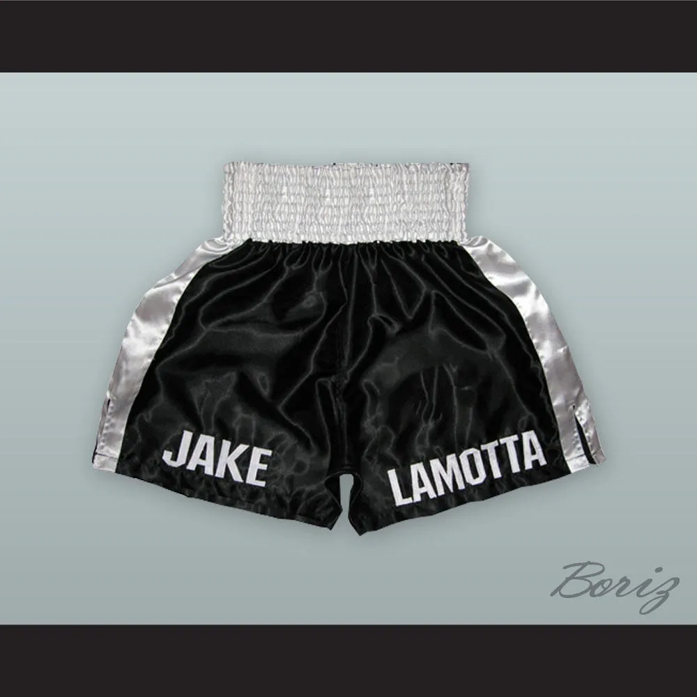 Jake LaMotta Black Boxing Shorts