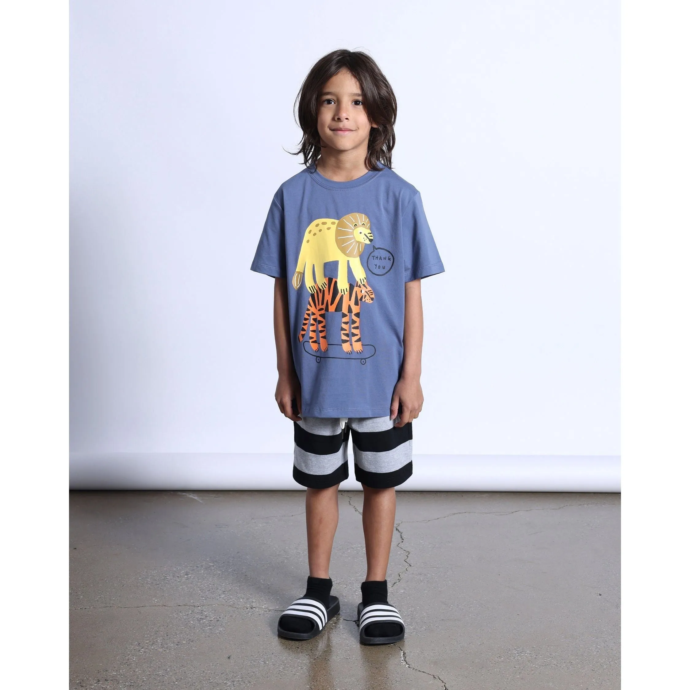 Jungle Skaters Tee- Midnight