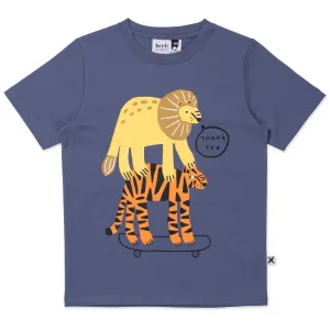 Jungle Skaters Tee- Midnight