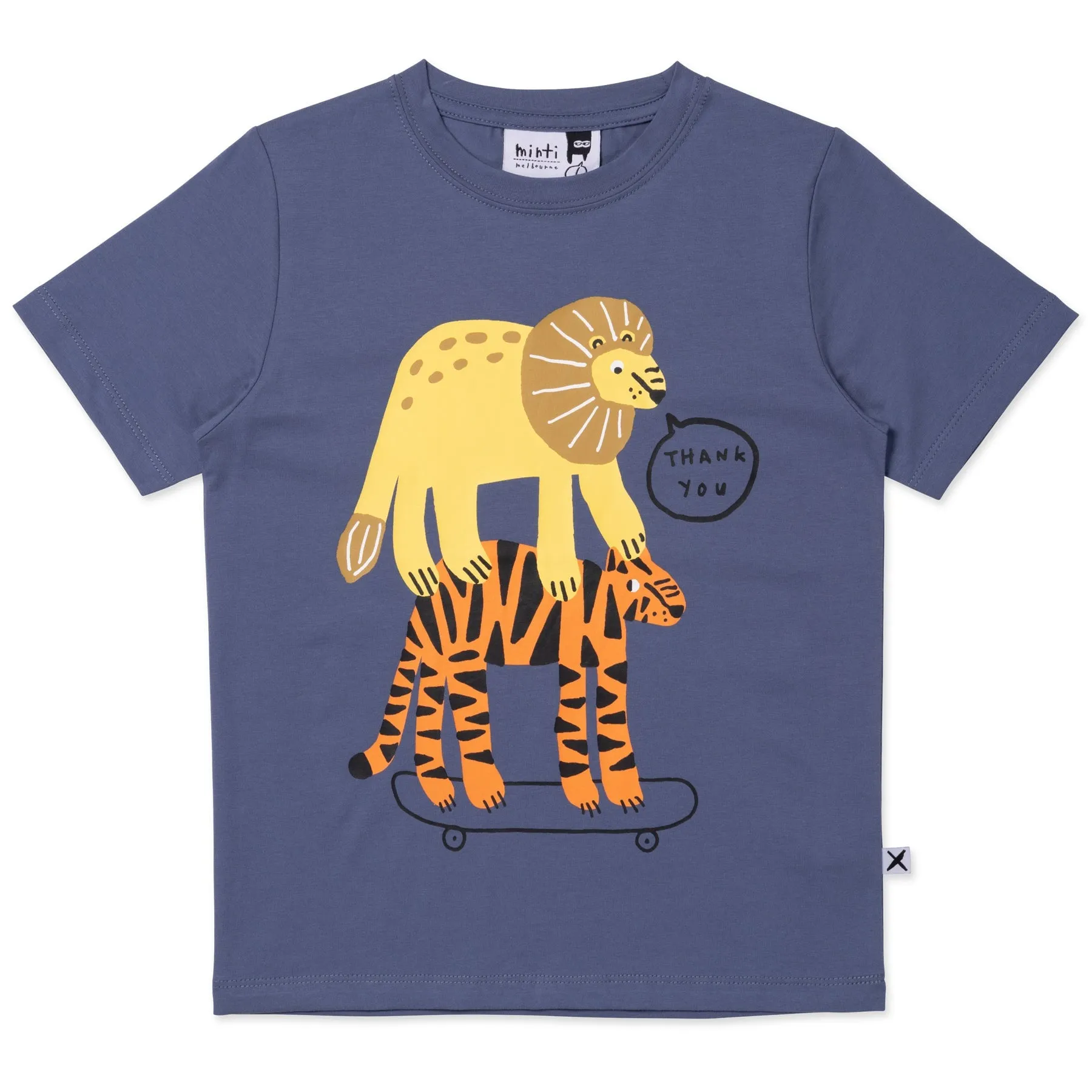 Jungle Skaters Tee- Midnight