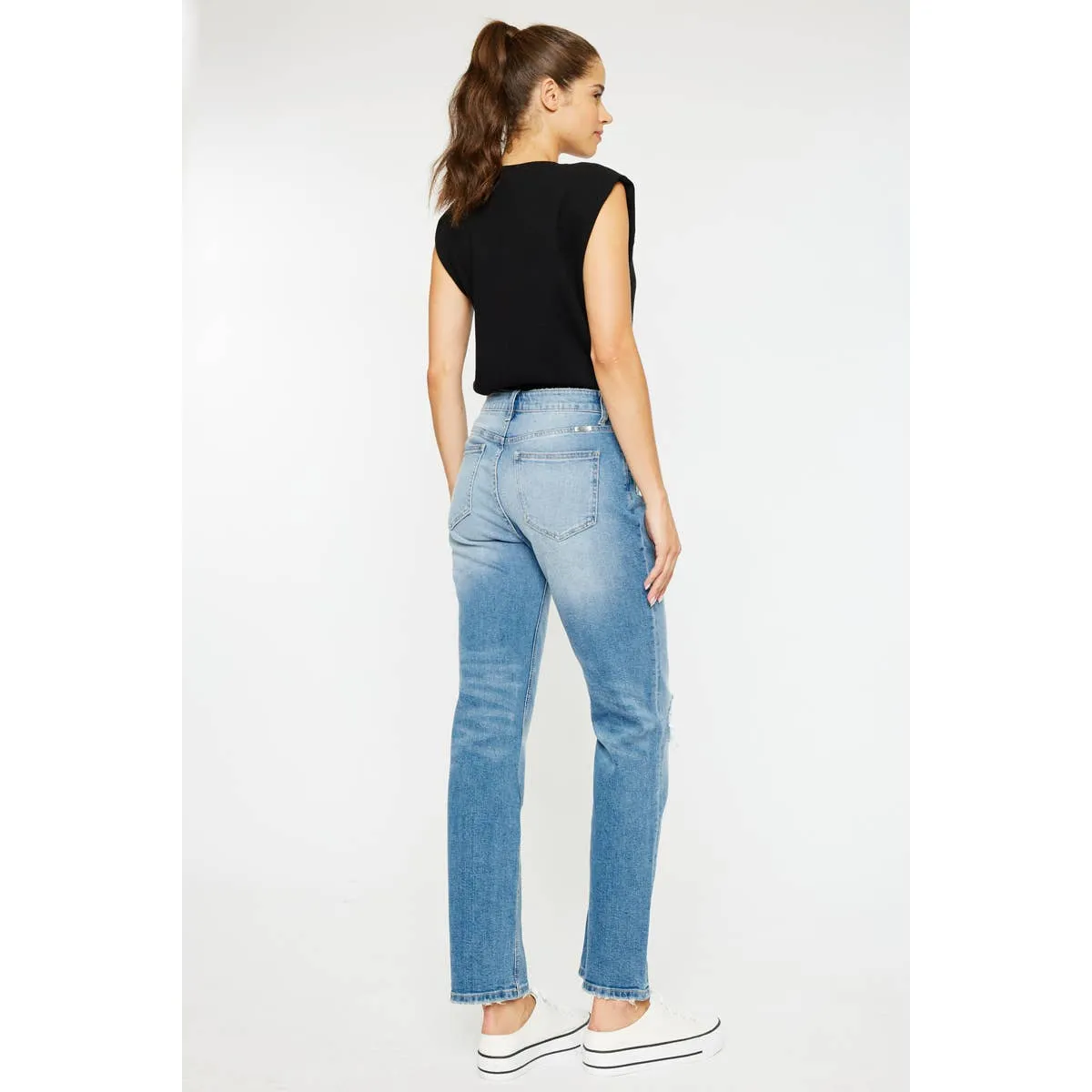 KANCAN Biah Straight Leg Jeans