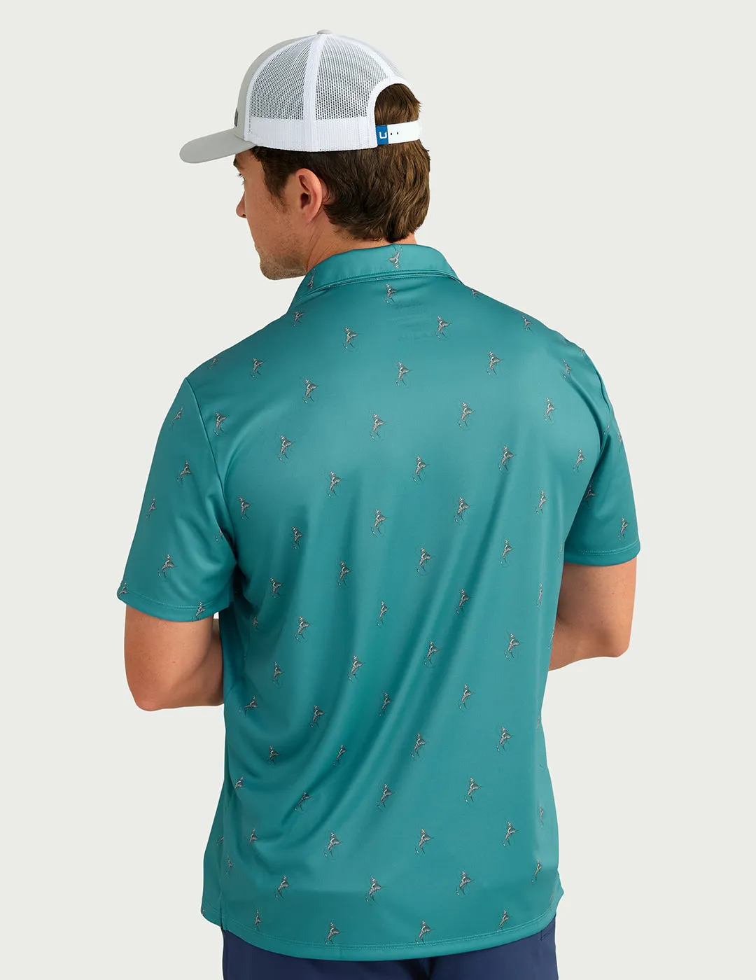 KC Print Pursuit Performance Polo