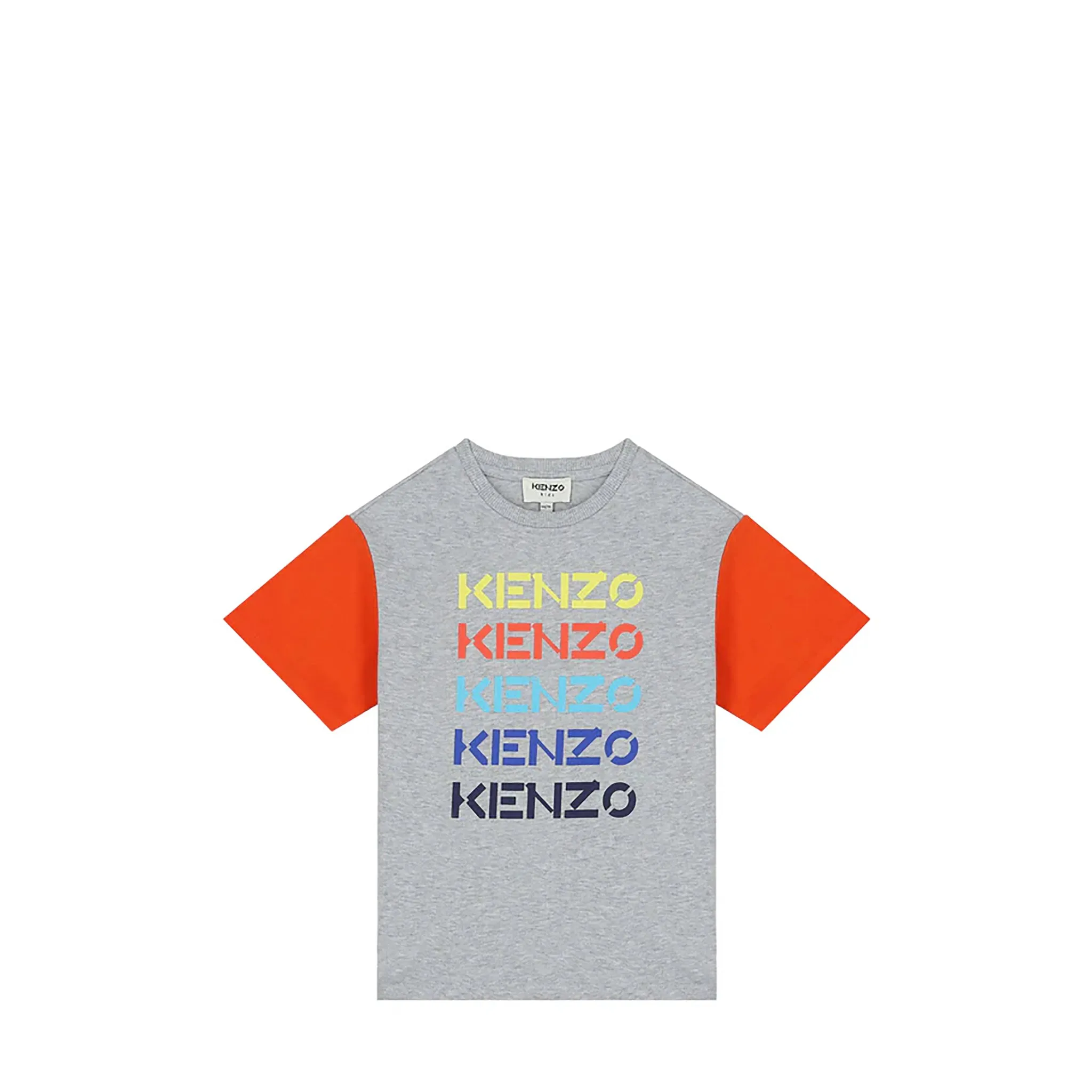 Kenzo Kids Multi-Logo T-Shirt