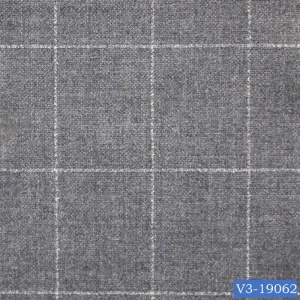 Lava Grey With Light Windowpane Suit