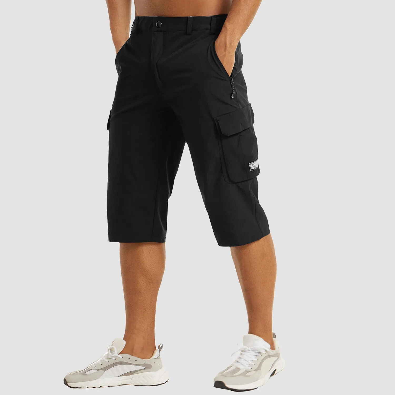 Leo - Schnelltrocknende Cargo-Shorts für Männer