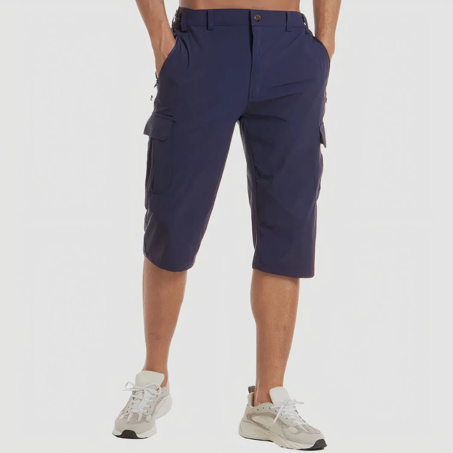 Leo - Schnelltrocknende Cargo-Shorts für Männer