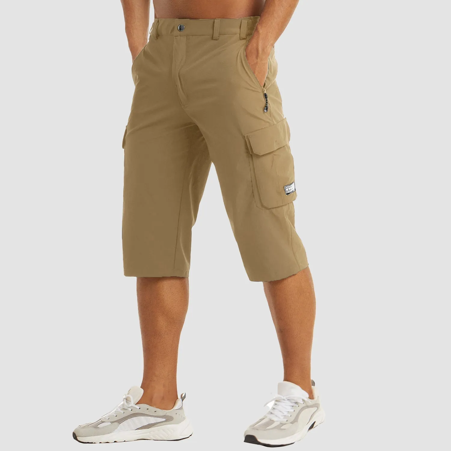 Leo - Schnelltrocknende Cargo-Shorts für Männer