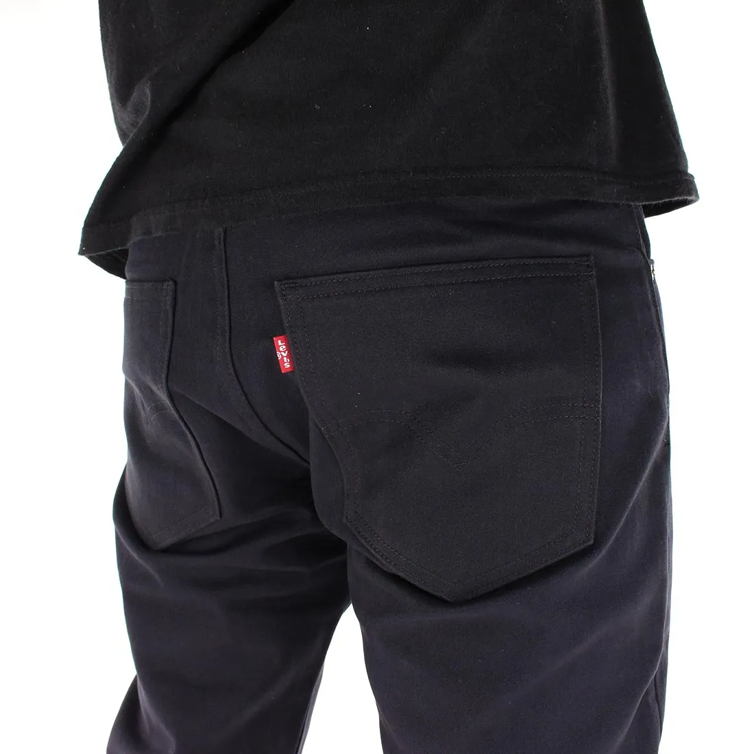 Levis Skate 512 Slim Taper Fit Jeans Caviar
