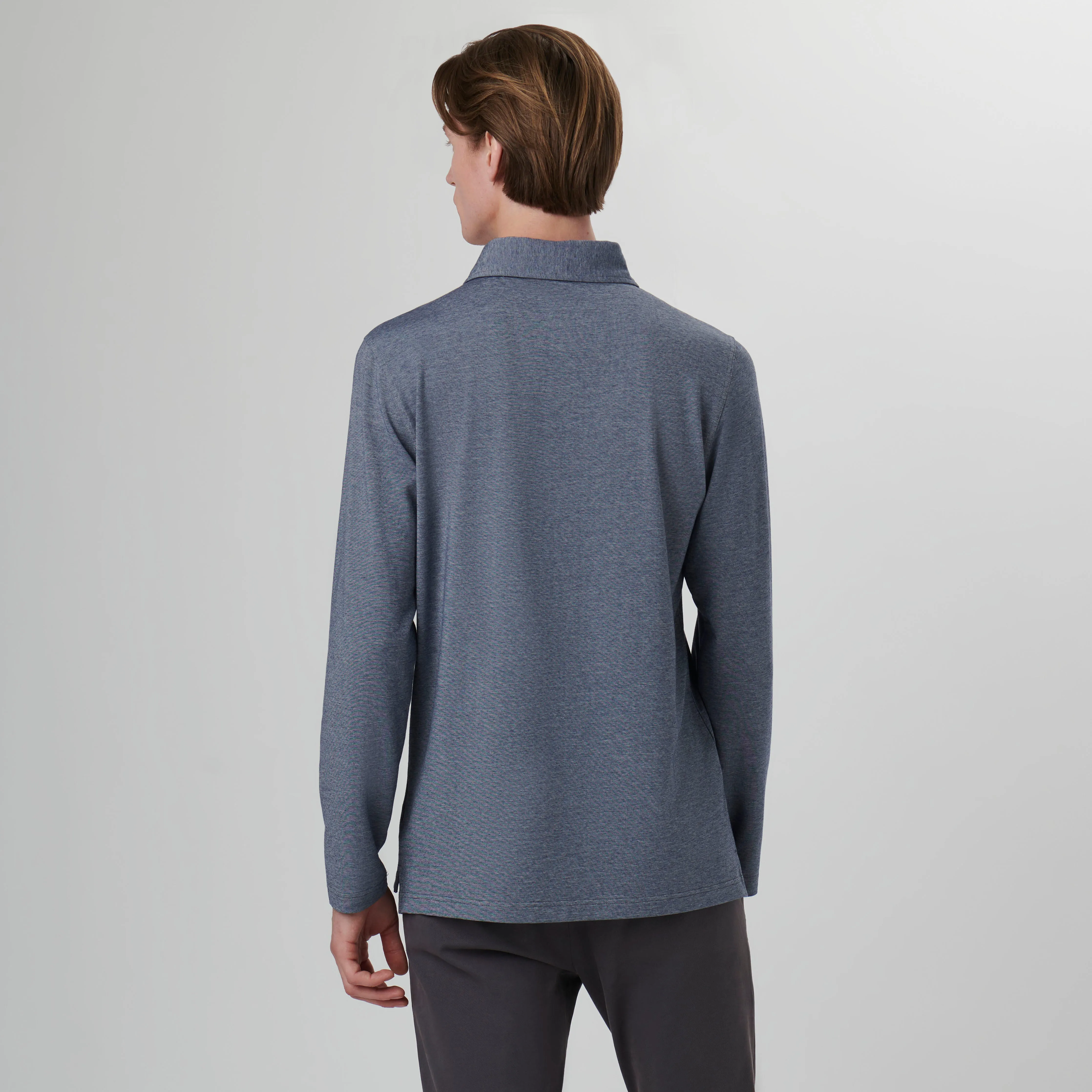 Long-sleeved Polo Shirt