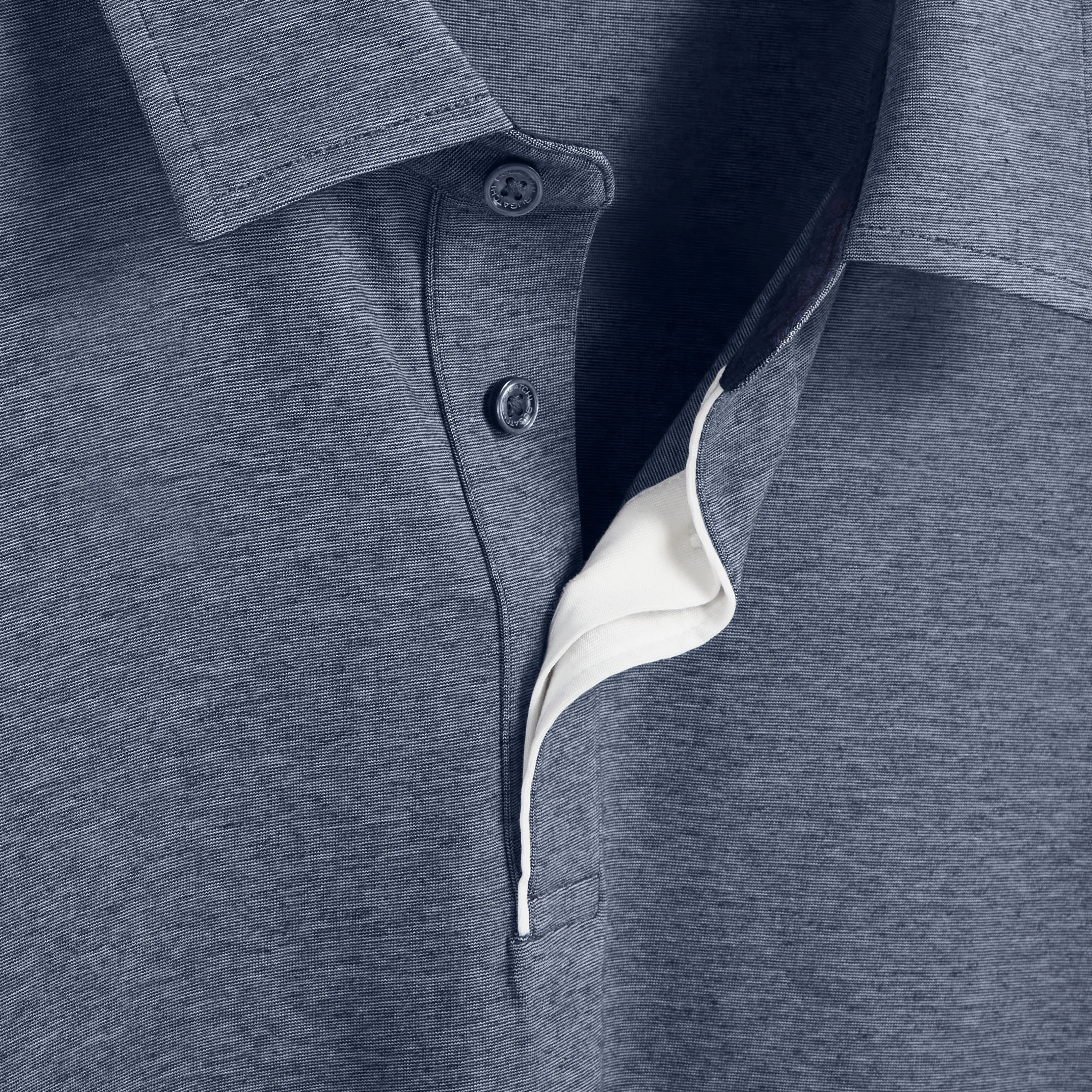 Long-sleeved Polo Shirt