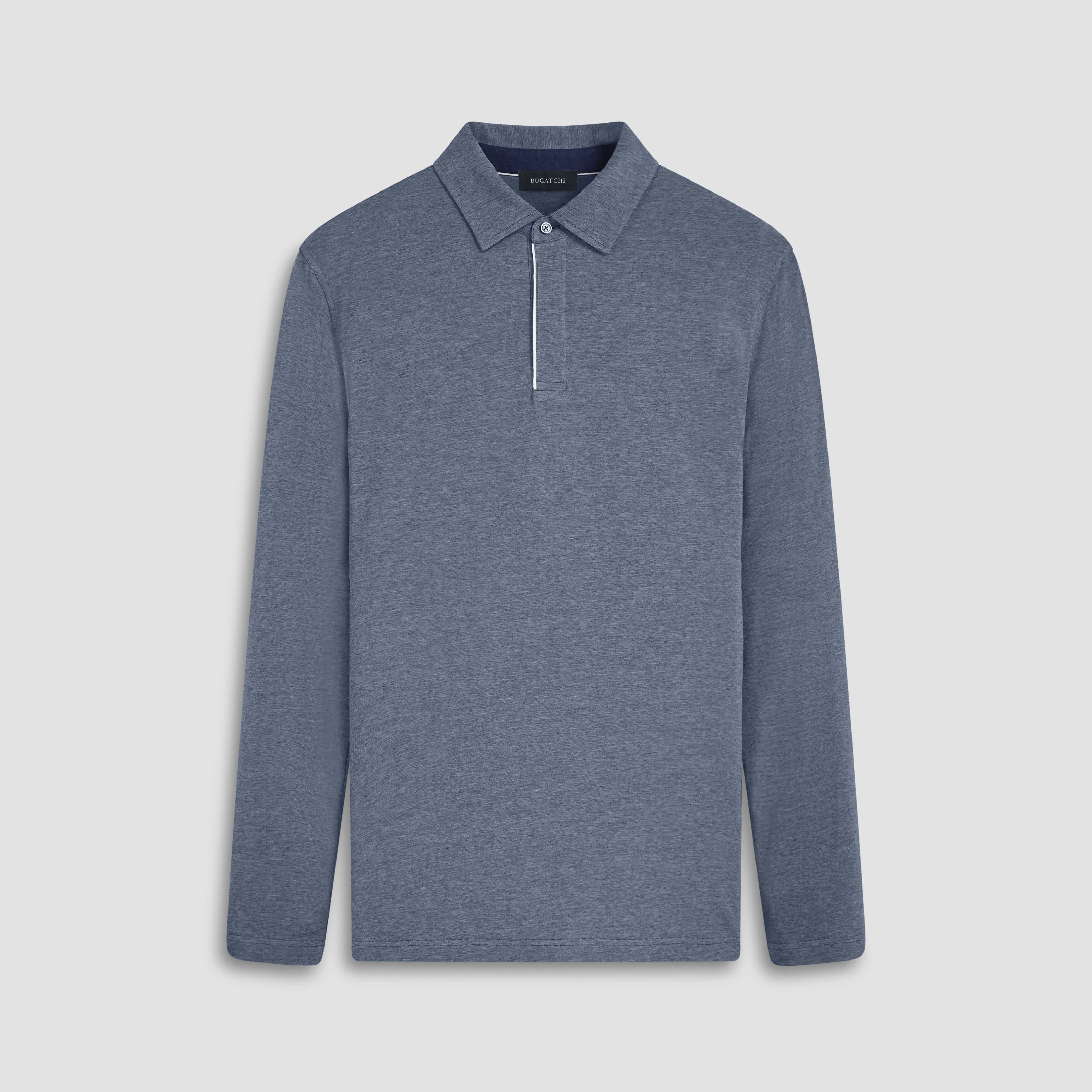 Long-sleeved Polo Shirt