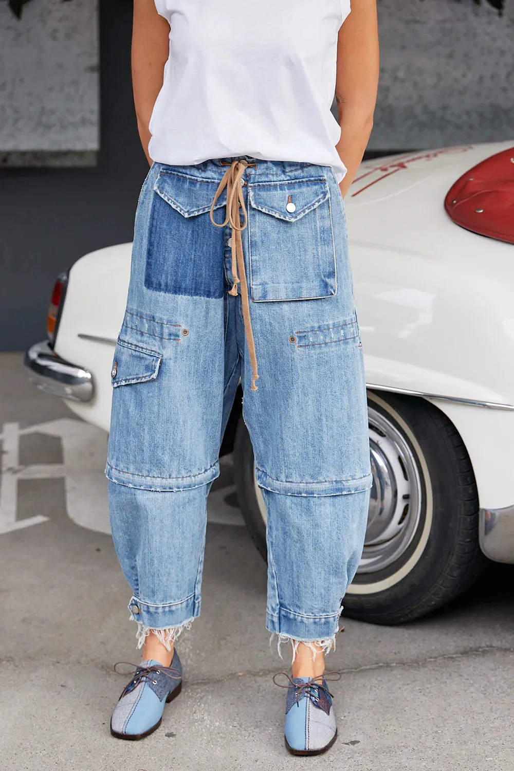 M.A Dainty II TRUCKER Pant - Denim