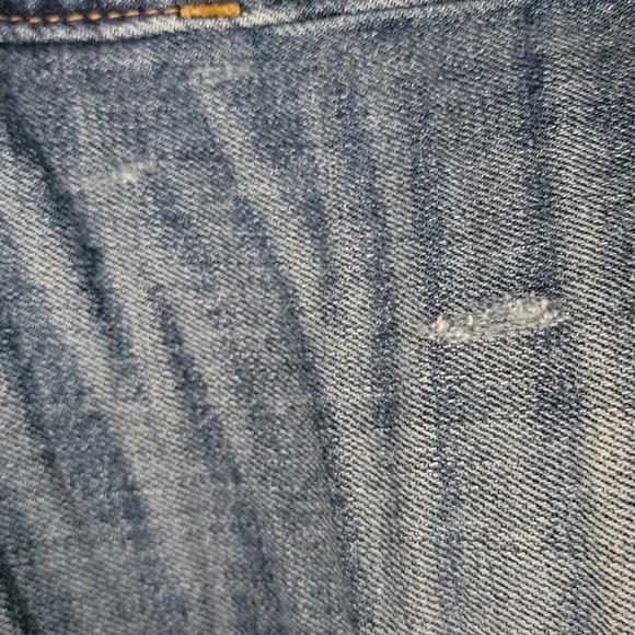 Madewell Blue High Rise Denim Shorts Size 24