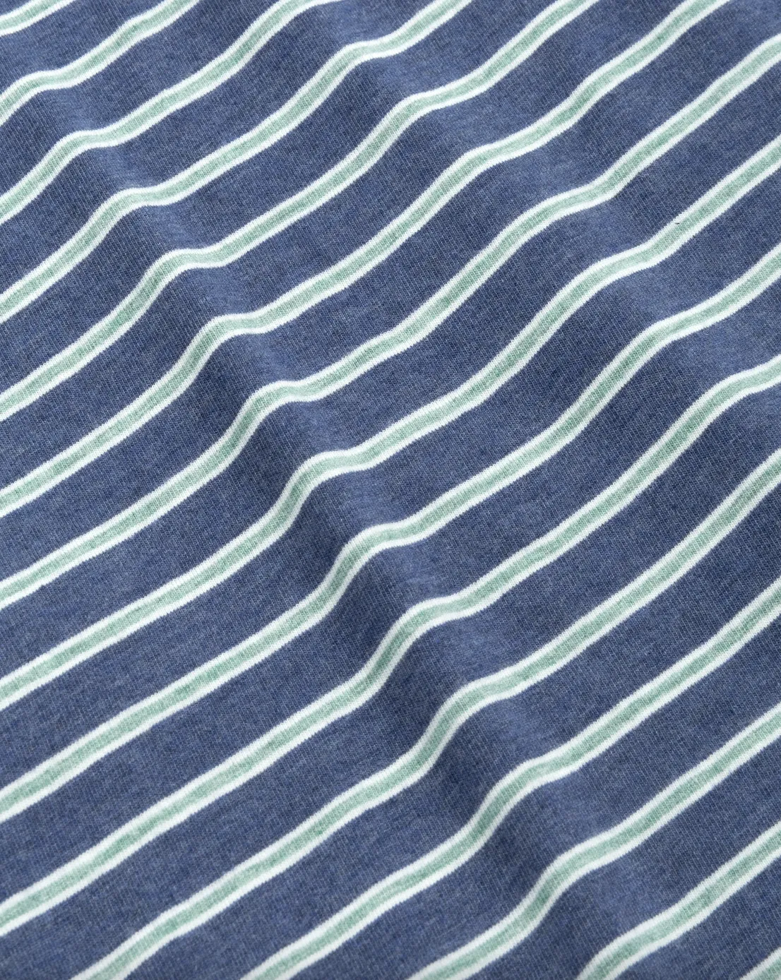 Matthis Stripe Polo-Ocean