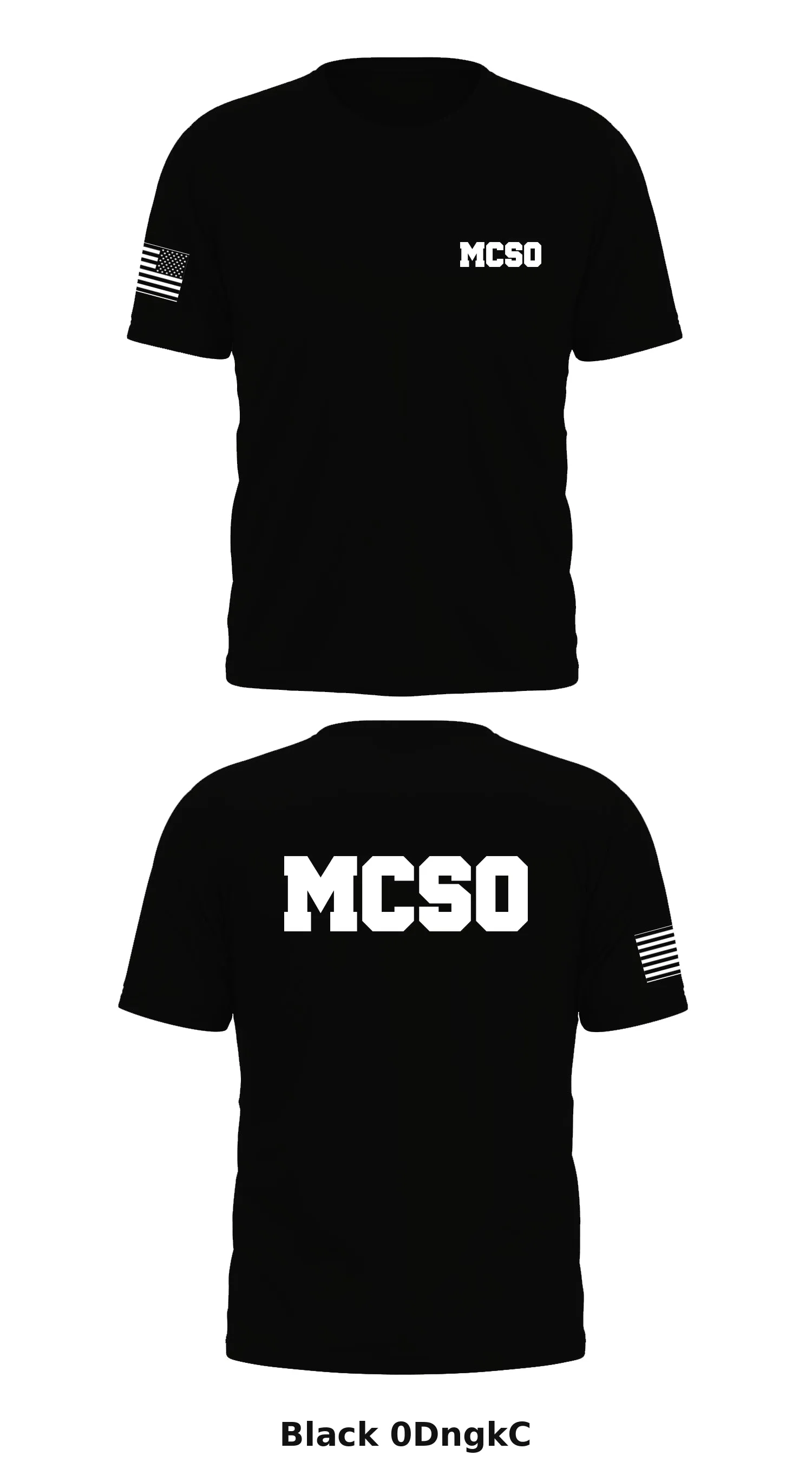 MCSO  Store 1 Core Men's SS Performance Tee - 0DngkC