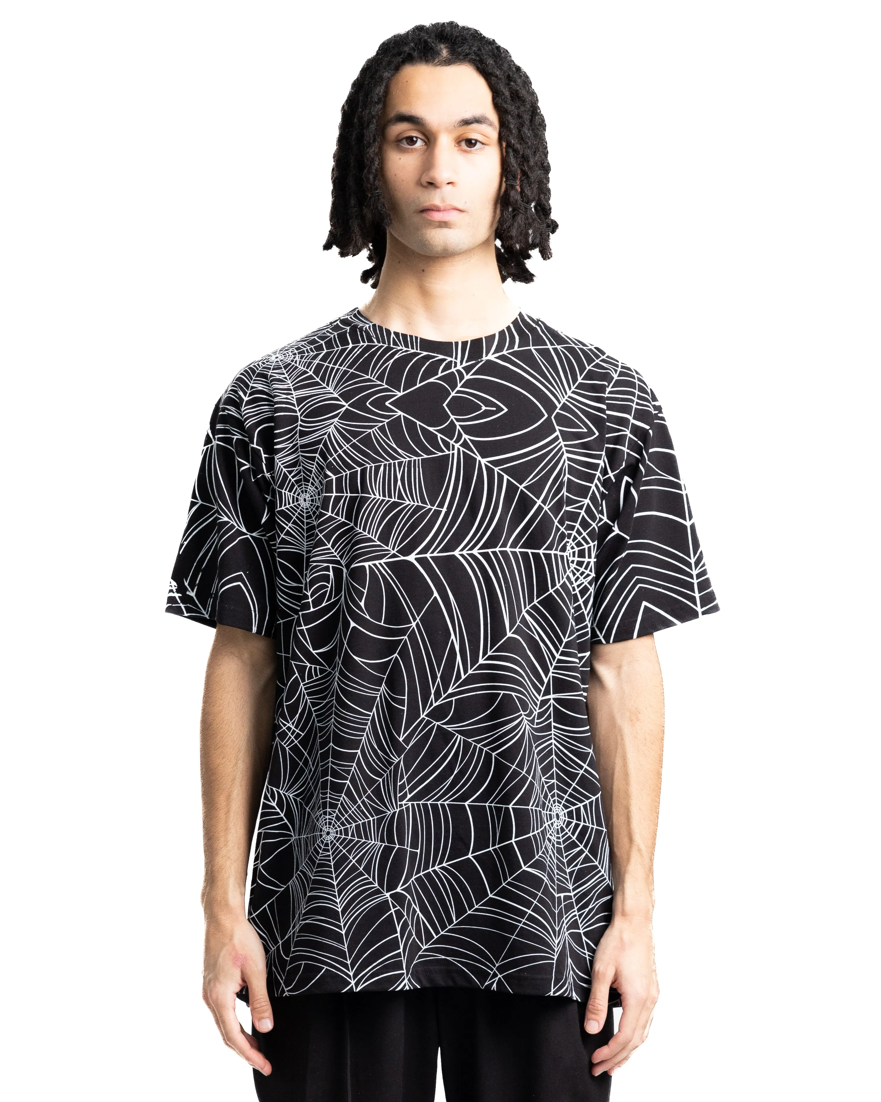 MJB Festival Web Tee Black