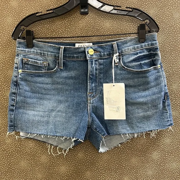 🔥🔥🔥NEW Frame Denim Cotton Shorts