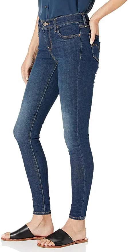 New with tags! Levi's Women's 710 Super Skinny Jeans, Mid Rise, Stretch! Sz 34W X 32 L! Retails $82 