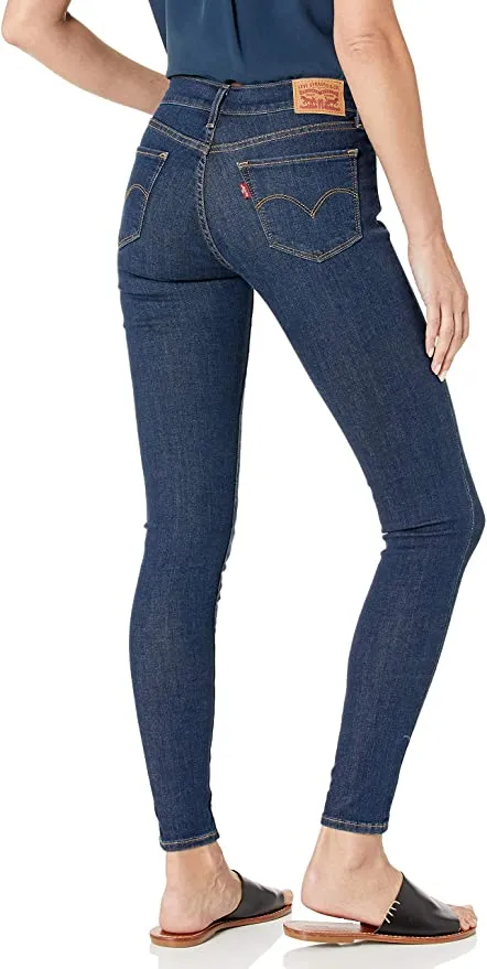 New with tags! Levi's Women's 710 Super Skinny Jeans, Mid Rise, Stretch! Sz 34W X 32 L! Retails $82 
