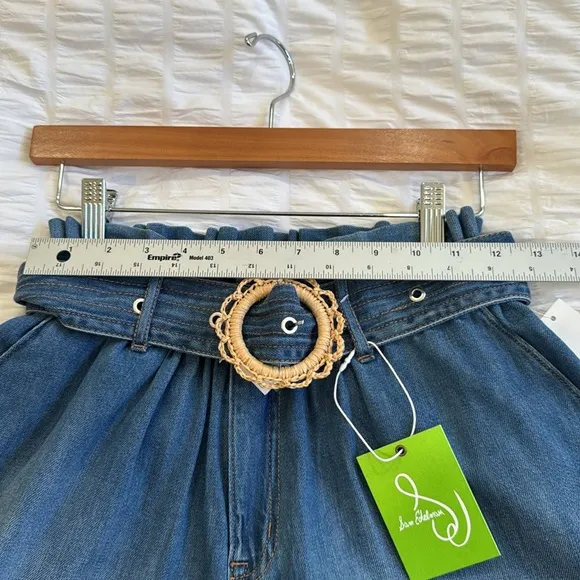 NWT Sam Edelman Kira Denim Shorts Women’s Size 29