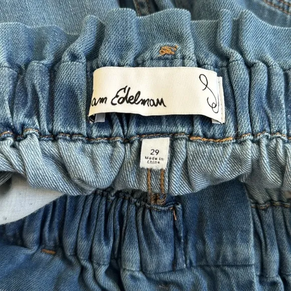 NWT Sam Edelman Kira Denim Shorts Women’s Size 29