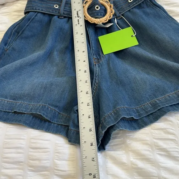 NWT Sam Edelman Kira Denim Shorts Women’s Size 29